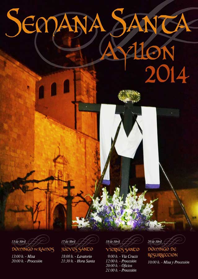 Semana Santa en Ayllón 2014 Ayllón